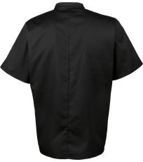 Kuchařská bunda s krátkým rukávem PR656 Premier Workwear Black