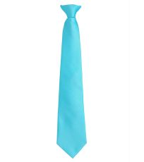 Kravata na klip PR785 Premier Workwear Turquoise -ca. Pantone 312