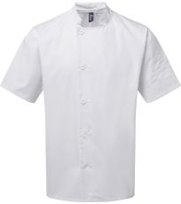 Kuchařská bunda s krátkým rukávem PR900 Premier Workwear White