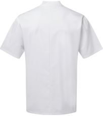 Kuchařská bunda s krátkým rukávem PR900 Premier Workwear White