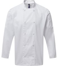 Kuchařská bunda s dlouhým rukávem PR903 Premier Workwear White