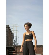 Dámský crop top SK230 SF Black