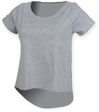 Dámské triko SK233 SF Heather Grey