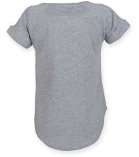 Dámské triko SK233 SF Heather Grey