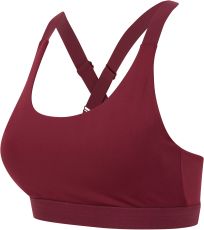 Dámská sportovní podprsenka TL371 Tombo Deep Burgundy