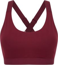 Dámská sportovní podprsenka TL371 Tombo Deep Burgundy