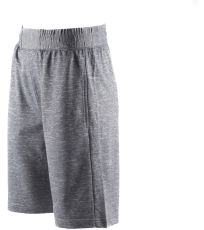 Unisex bojové šortky TL600 Tombo Grey Marl