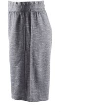 Unisex bojové šortky TL600 Tombo Grey Marl