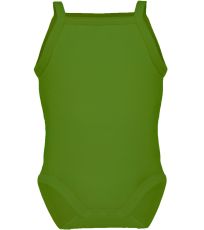 Dětské body tílko X949 Link Kids Wear Lime Green