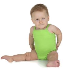 Dětské body tílko X949 Link Kids Wear Lime Green