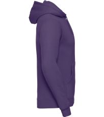 Unisex mikina s kapucí R-575M-0 Russell Purple