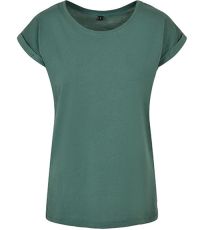 Dámské triko s prodlouženým ramenem Ladies´ Extended Shoulder Tee Build Your Brand 