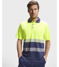 Pánské reflexní polo triko Vega Roly Navy Blue 55