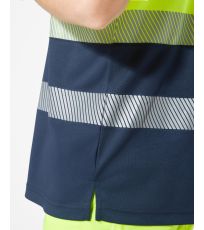 Pánské reflexní polo triko Vega Roly Navy Blue 55