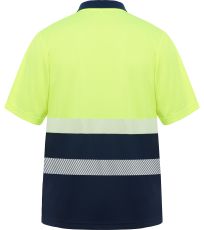 Pánské reflexní polo triko Vega Roly Navy Blue 55