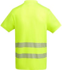 Pánské reflexní polo tričko Atrio Roly Fluor Yellow 221