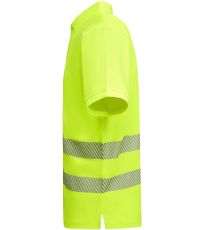 Pánské reflexní polo tričko Atrio Roly Fluor Yellow 221