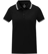 Dámské polo tričko EL38109 Elevate Black