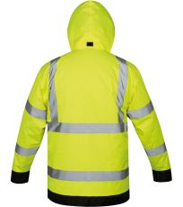 Hi-Vis bunda do deště Tampere Korntex Signal Yellow