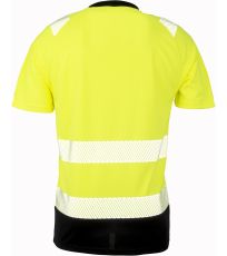 Unisex recyklované bezpečnostní tričko R502X Result Fluorescent Yellow