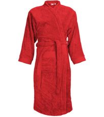 Unisex klasický župan T1-B The One Towelling® Red