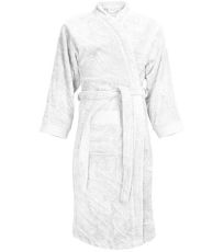 Unisex klasický župan T1-B The One Towelling® White