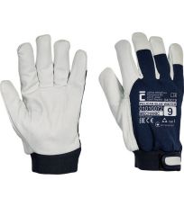 Zateplené pracovní rukavice - 12 ks PELICAN BLUE WINTER Cerva