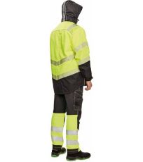 Pánská HI-VIS bunda KNOXFIELD PROFI Knoxfield žlutá