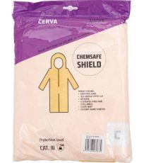 Pracovní ochranná kombinéza CHEMSAFE SHIELD Cerva žlutá