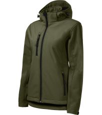 Dámská softshell bunda Performance Malfini military