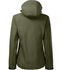 Dámská softshell bunda Performance Malfini military