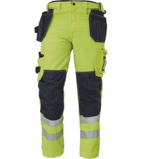 Pánské pracovní HI-VIS kalhoty KNOXFIELD 310 FL Knoxfield