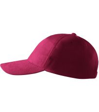 Unisex kšiltovka 5P Malfini garnet