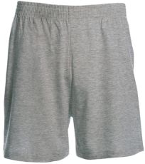 Pánské šortky TM202 B&C Sport Grey (Heather)