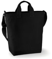 Plátěná taška 15 l BG673 BagBase Black