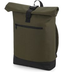 Městský rolovací batoh BG855 BagBase Military Green