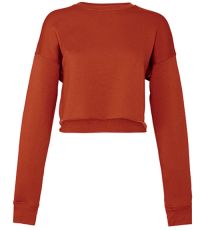 Dámský crop top BL7503 Bella Brick