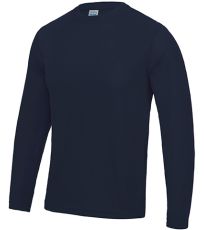 Unisex funkční triko s dlouhým rukávem JC002 Just Cool French Navy