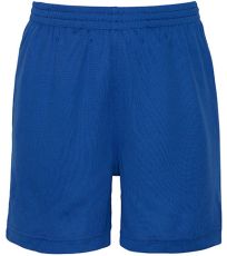 Dětské sportovní šortky JC080J Just Cool Royal Blue