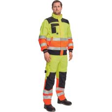 Pánská pracovní HI-VIS bunda KNOXFIELD Knoxfield červená