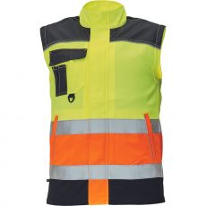 Pánská pracovní HI-VIS bunda KNOXFIELD Knoxfield červená