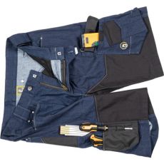 Pánské pracovní šortky NEURUM DENIM Cerva navy