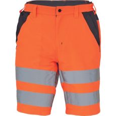 Pánské HI-VIS pracovní šortky MAX VIVO Cerva