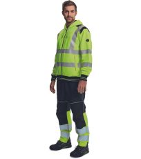 Pracovní mikina HI-VIS KNOXFIELD HVPS Cerva žlutá