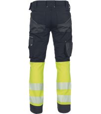 Pánské kalhoty HI-VIS NEURUM NORDICS HV DW Cerva černá/žlutá