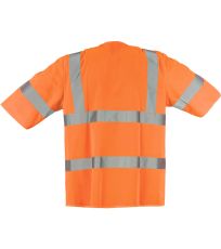 Vesta HI-VIS krátký rukáv YARRA HV Cerva HV oranžová