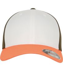 Unisex kšiltovka FX6277TT FLEXFIT Neon Orange