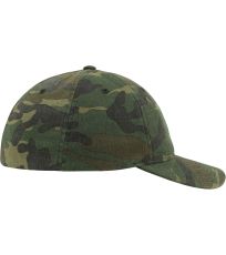 Unisex kšiltovka FX6977CA FLEXFIT Green Camo