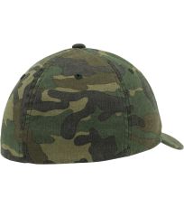 Unisex kšiltovka FX6977CA FLEXFIT Green Camo