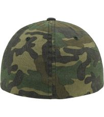 Unisex kšiltovka FX6977CA FLEXFIT Green Camo